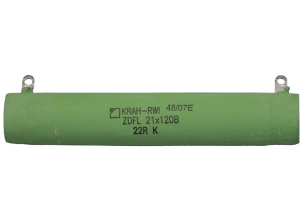 KRAH ZDFL 21X120B 10% 1K0 Hochlast-Widerstand 1k Lötfahnen 65W 10%