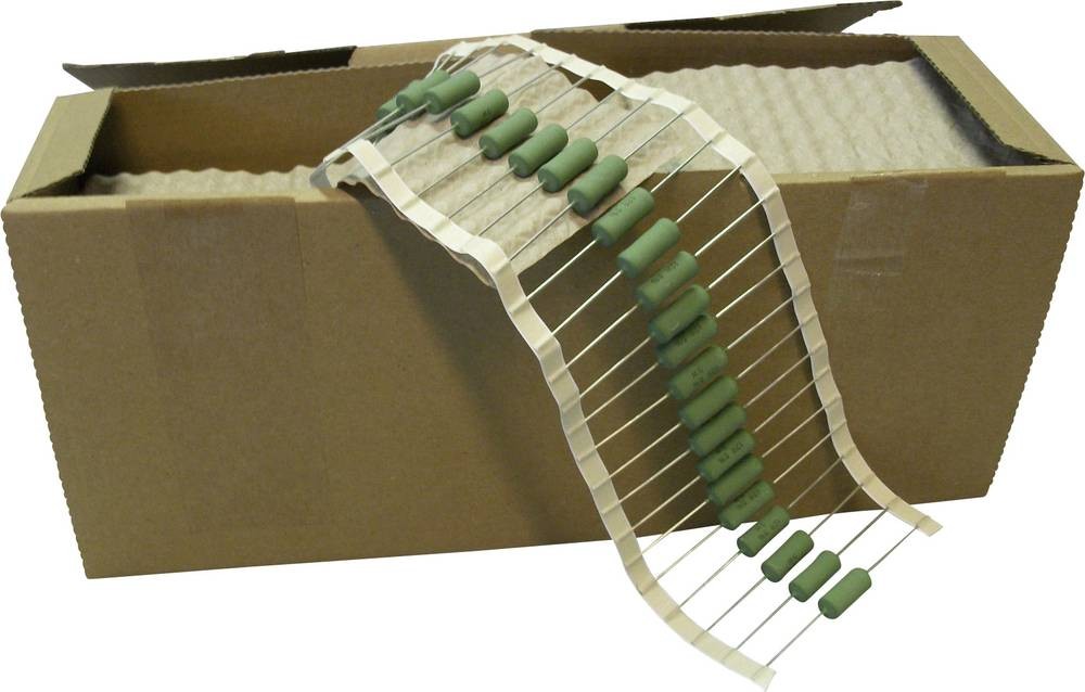 Vishay AC05000006800JAC00 Hochlast-Widerstand 680 axial bedrahtet