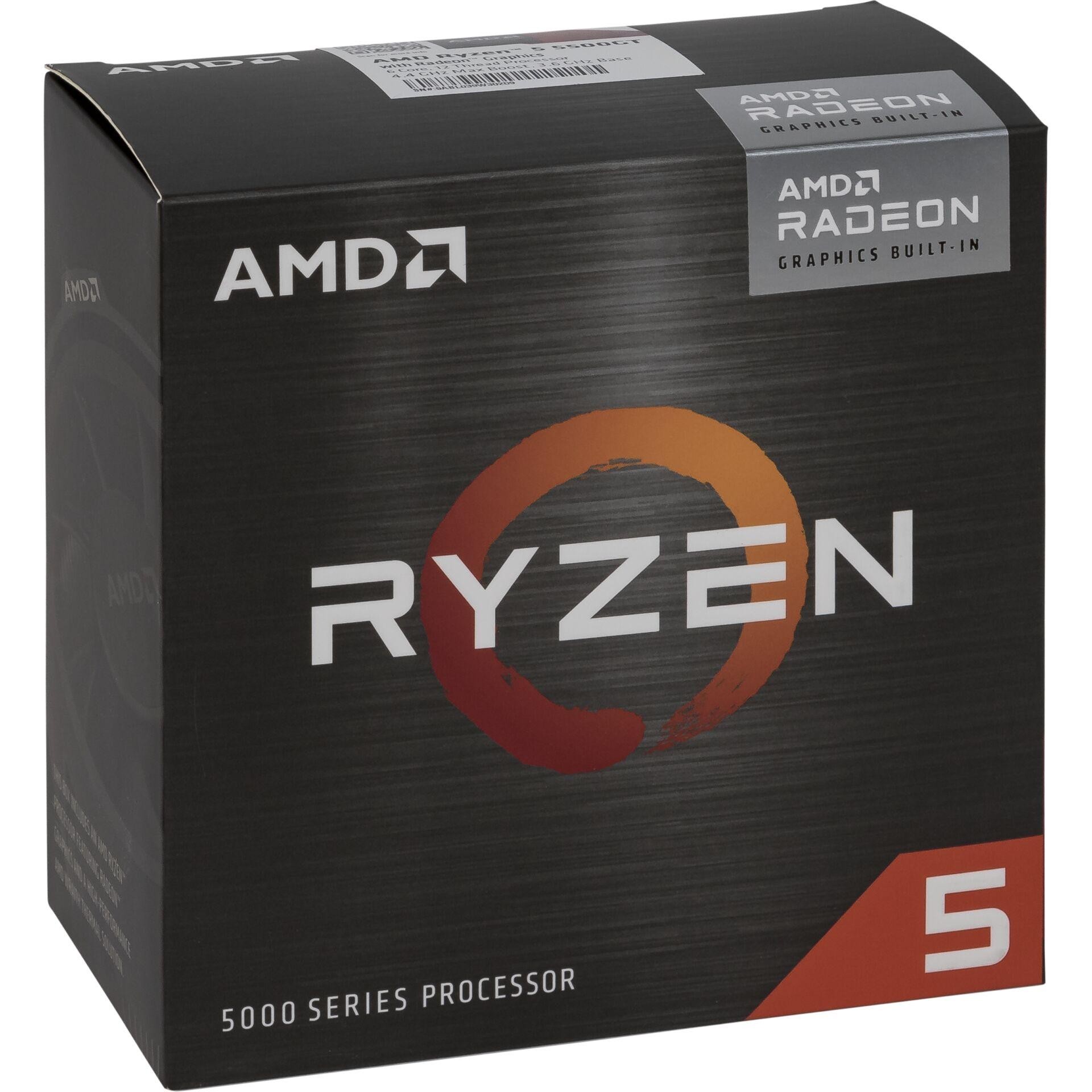 AMD Ryzen 5 5500GT Prozessor - 6C/12T, 3.60-4.40GHz, boxed