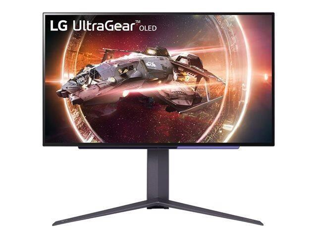 LG 27GS95QE-B computer monitor 67.3 cm (26.5") 2560 x 1440 pixels