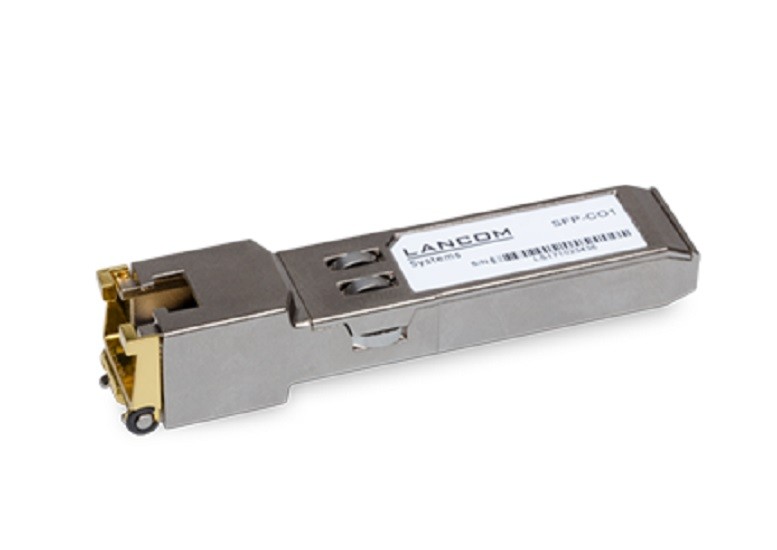 LANCOM SFP-CO1 - LANCOM SFP-CO1, Cuivre, 1000 Mbit/s, SFP, Gigabit