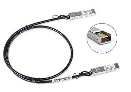 LANCOM SFP-DD-DAC50-1m - LANCOM SFP-DD-DAC50-1m, 1 m, SFP-DD, SFP-DD