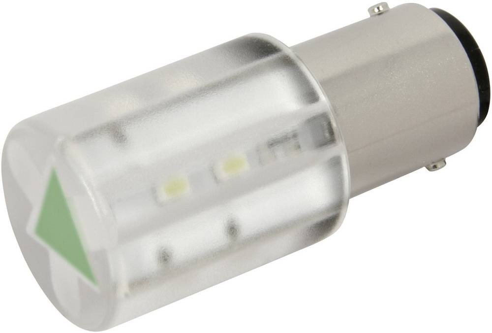CML Innovative Technologies 18560351 LED-Signalleuchte Grün BA15d 24
