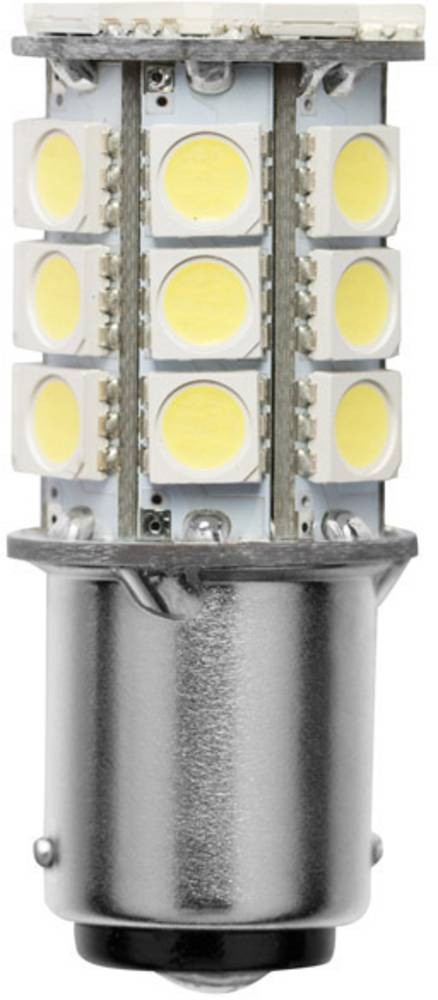 Barthelme 52143015 LED-Signalleuchte Tageslichtblanc BA15d 10 V/DC,