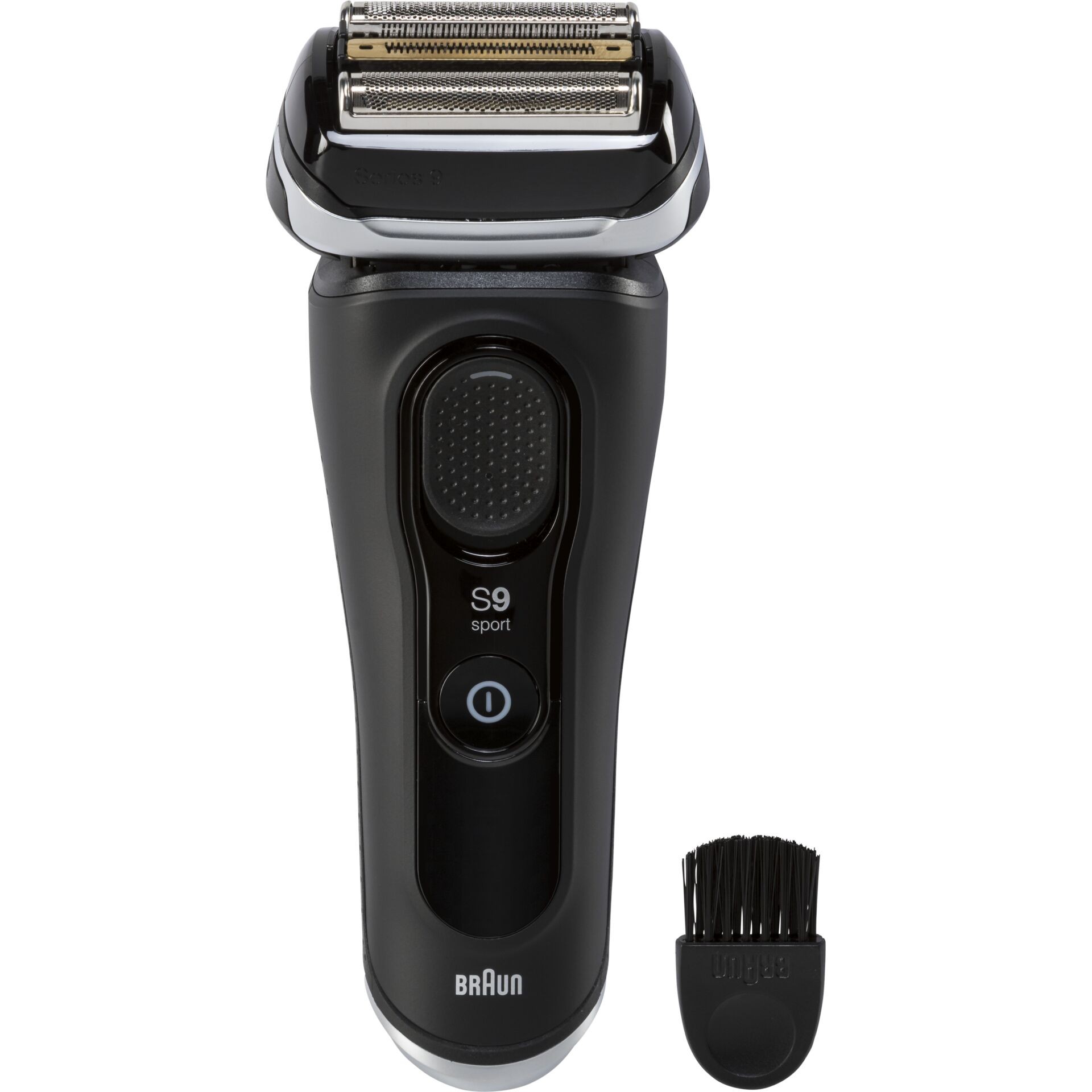 Braun Series 9 9352cc Sport Rasoio Trimmer Nero, Grigio - Braun