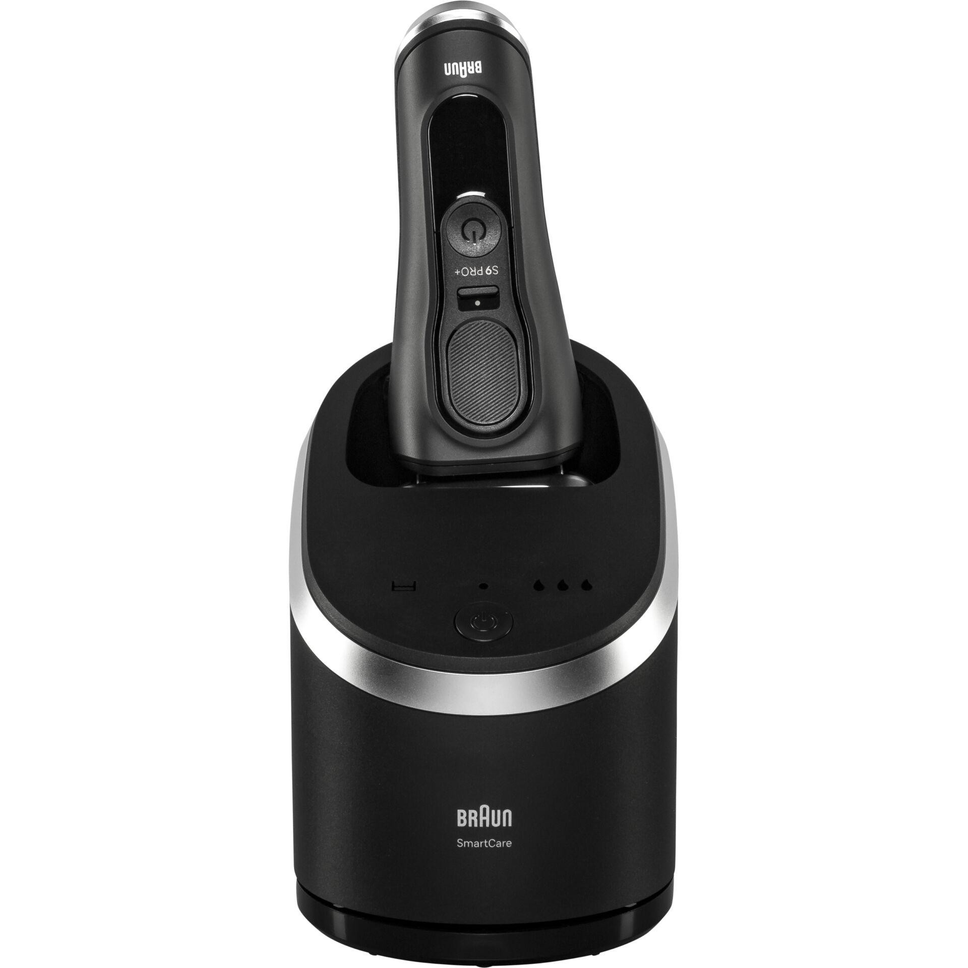 Braun Series 9 Pro+ 9560cc Trimmer Black - Braun Series 9 Pro+ 9560cc,