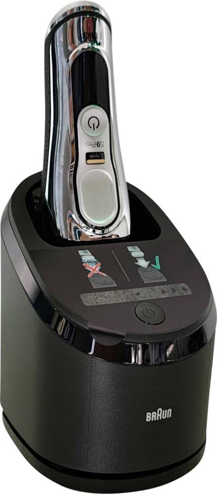 Braun Series 9 9486cc Máquina de afeitar de láminas Recortadora
