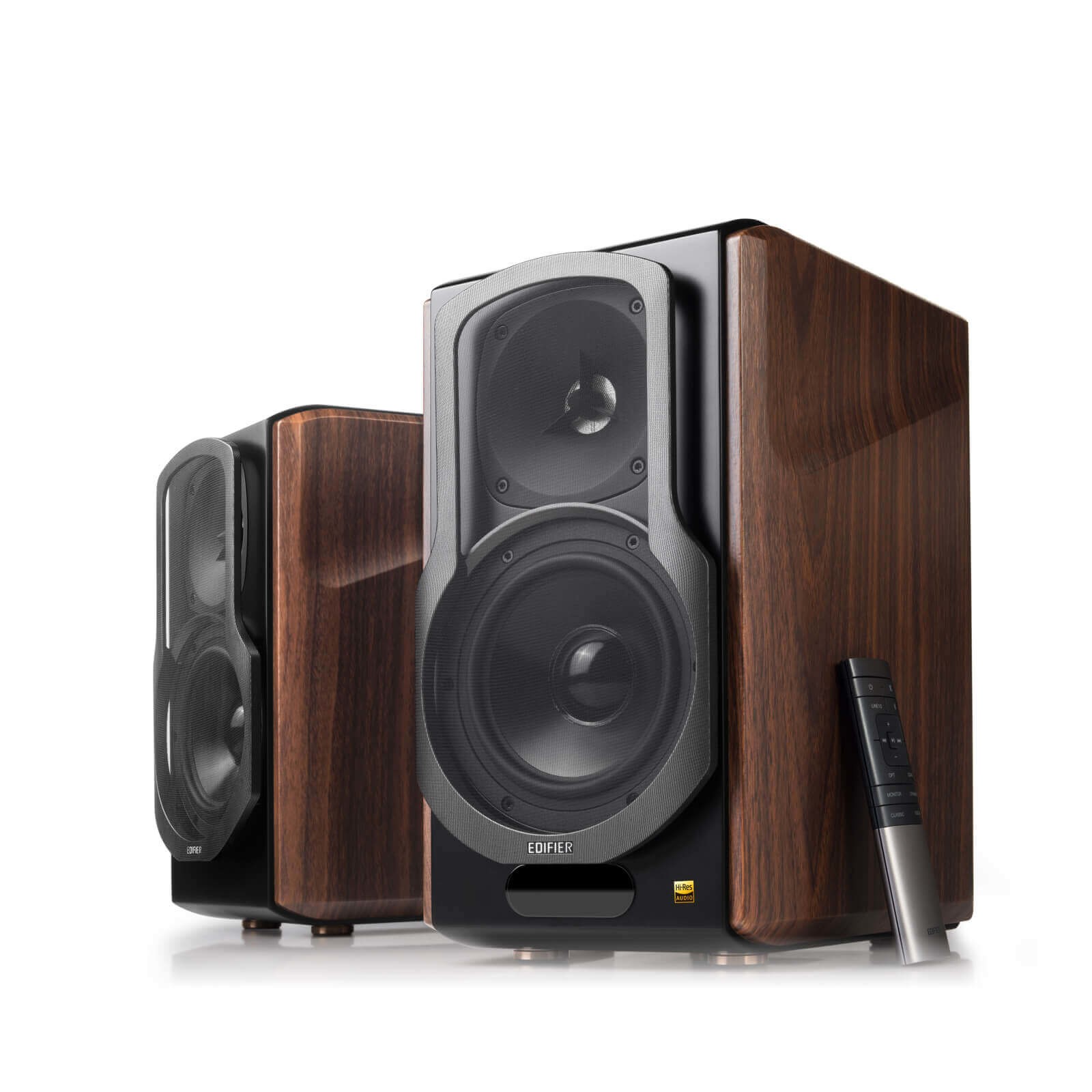 Edifier S2000MKIII loudspeaker Black, Wood Wired & Wireless 130 W -