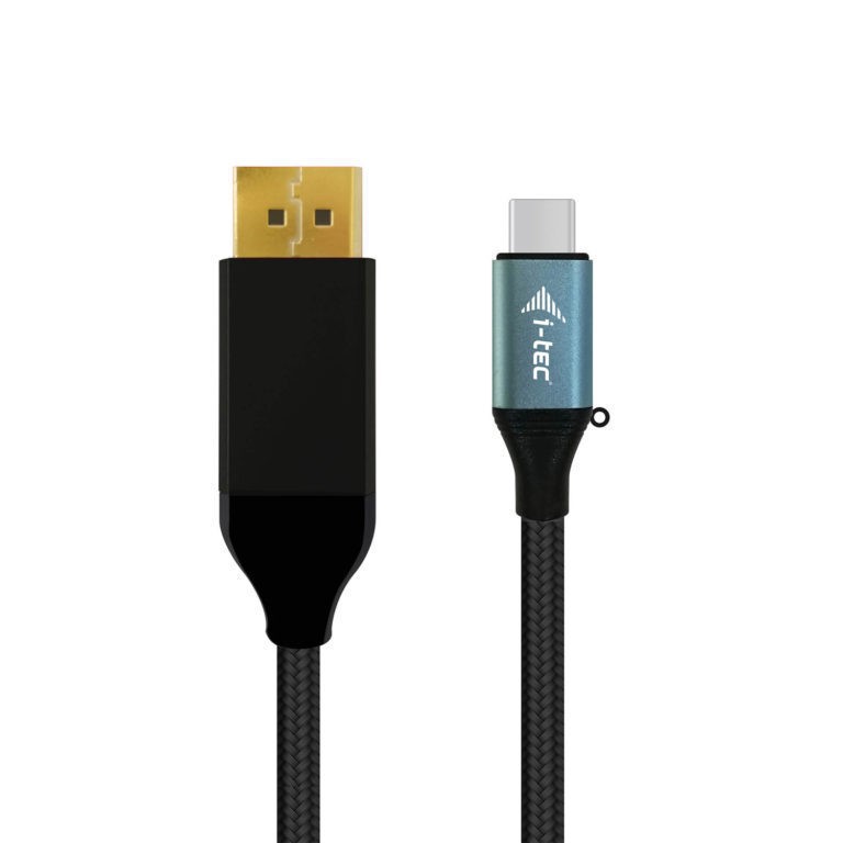 i-tec USB-C DisplayPort Bi-Directional Cable Adapter 8K/30Hz 150cm -