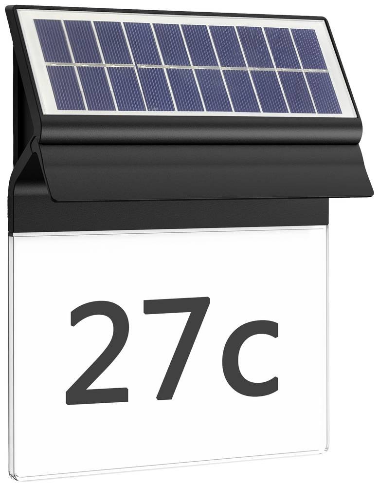 Signify Philips Outdoor Solar Enkara Wandnummerleu 0.2W Tageslichtsen.