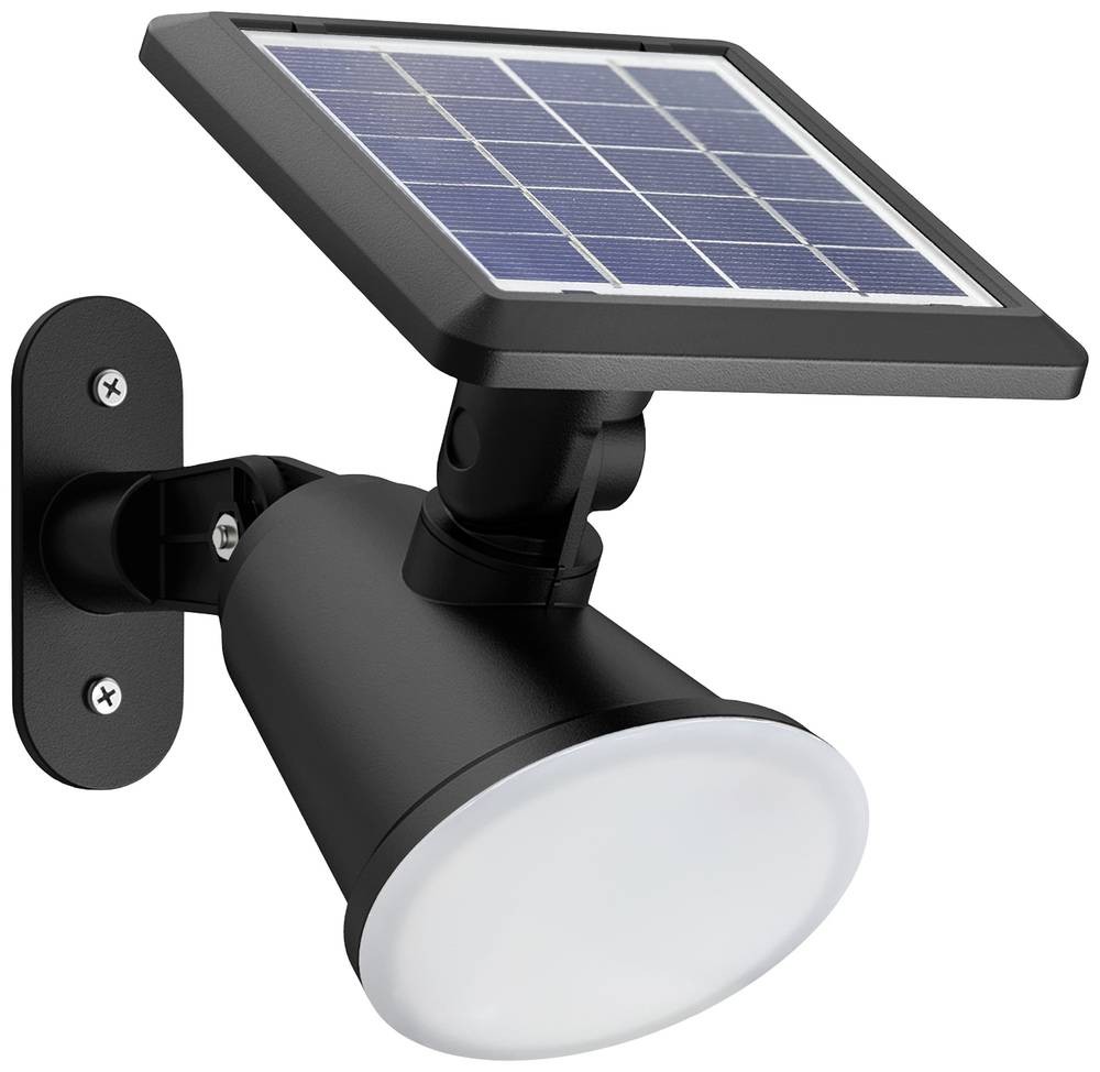 Signify Philips Outdoor Solar Jivix Spotleuch Wand Tageslichtsensor sw