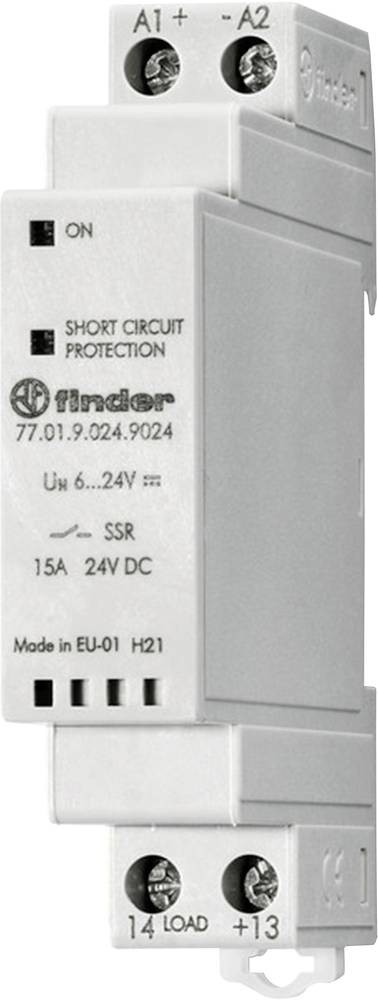 Finder Halbleiterrelais 77.01.9.024.9024 1 St.
