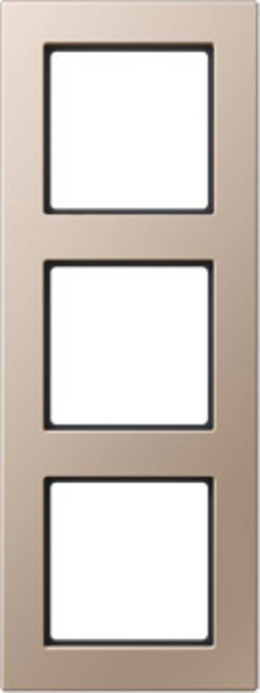 Jung 3fach Rahmen Champagner AC583CH 1 St.