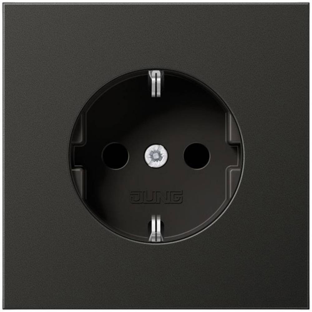 Jung 1fach Einsatz Schutzkontakt-Steckdose black AL1520NAN 1 pc(s)