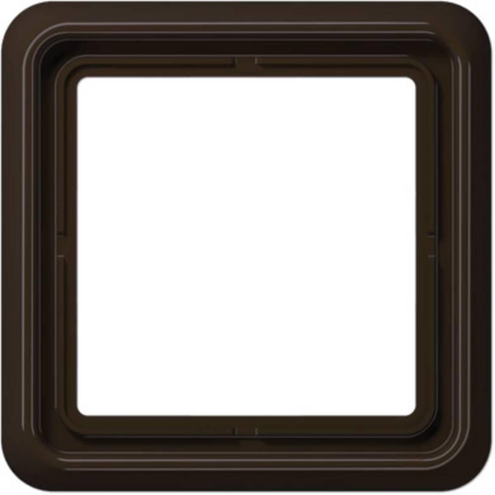 Jung 1fach Rahmen Abdeckung brown CD581BR 1 St.