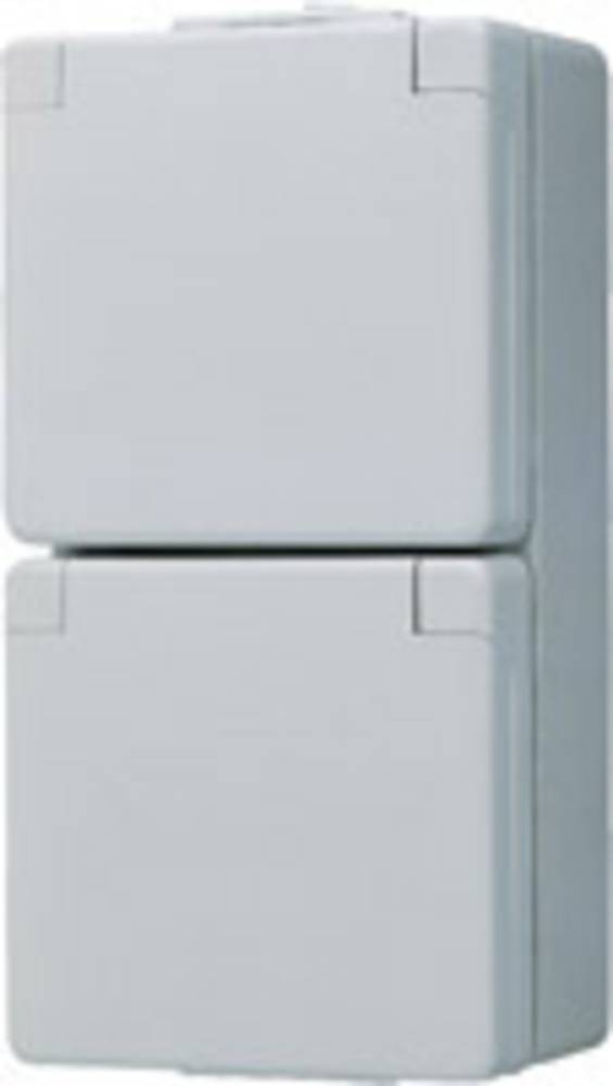 Jung SCHUKO-Steckdose dual 622 WW