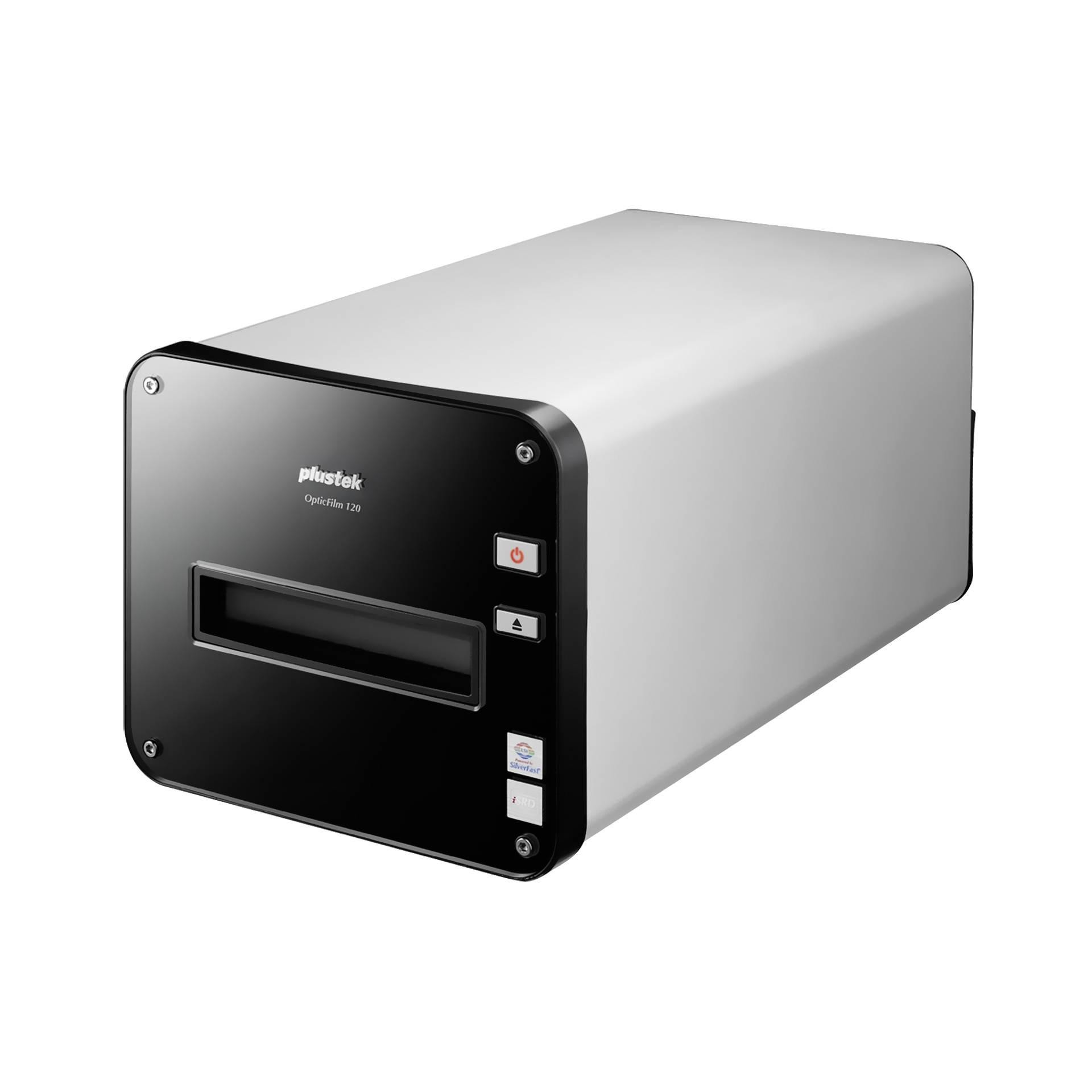 Plustek OpticFilm 120 Film/slide scanner Black, Grey - Plustek