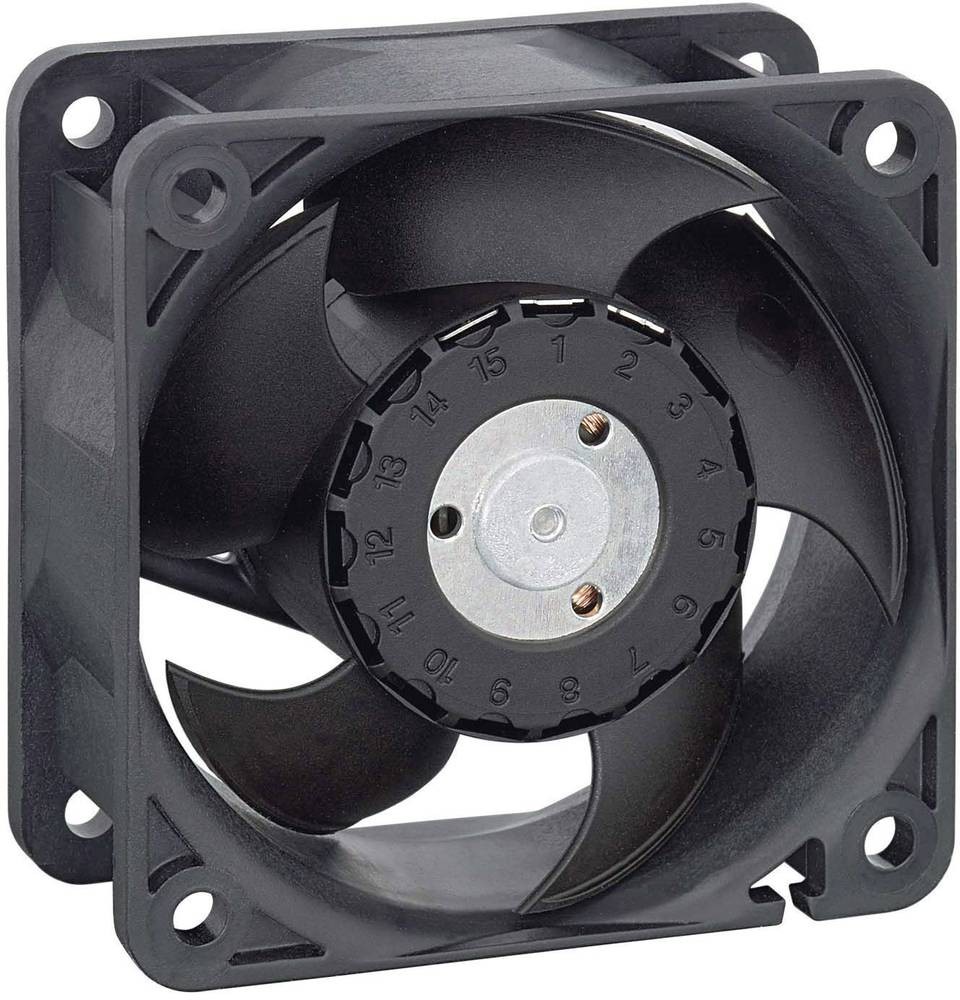 EBM Papst 622/2 H3P Axialfan 12 V/DC 67 m³/h (L x B x H) 25 x 60 x