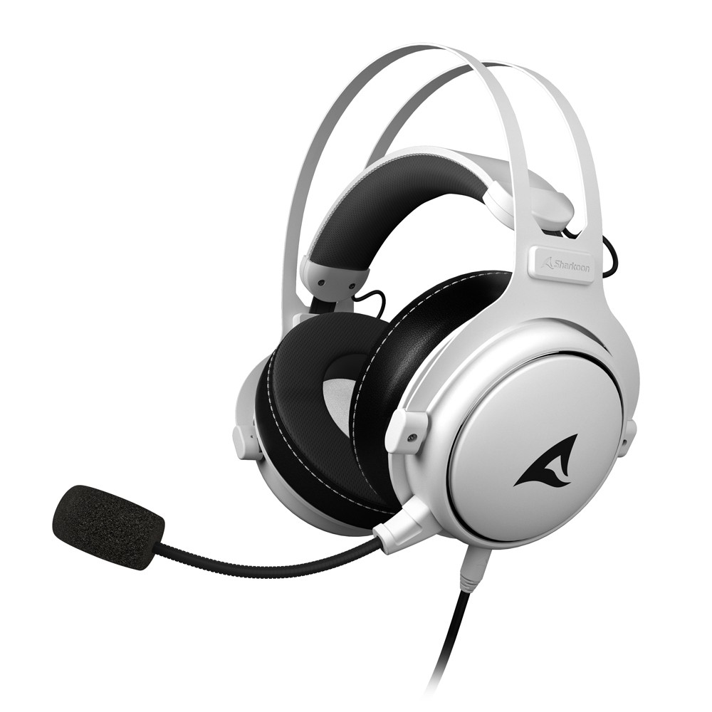 Sharkoon Skiller SGH50 Headset Wired Head-band Gaming Black, White -