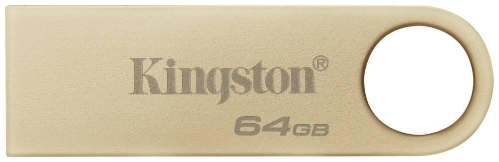 Kingston Technology DataTraveler 64GB 220MB/s Metal USB 3.2 Gen 1 SE9