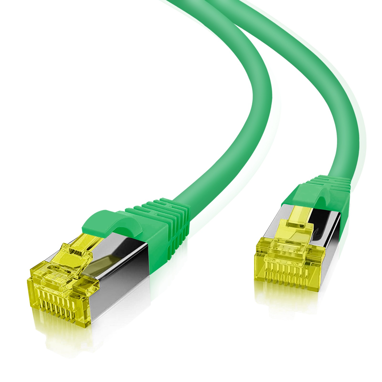 Helos 363727 cavo di rete Verde 30 m Cat7 S/FTP (S-STP) - Helos