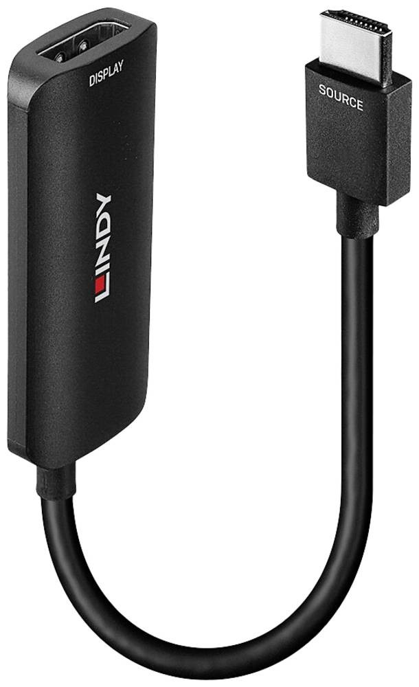 Lindy HDMI 4K60 to DisplayPort 1.2 Converter - Lindy HDMI 4K60 to