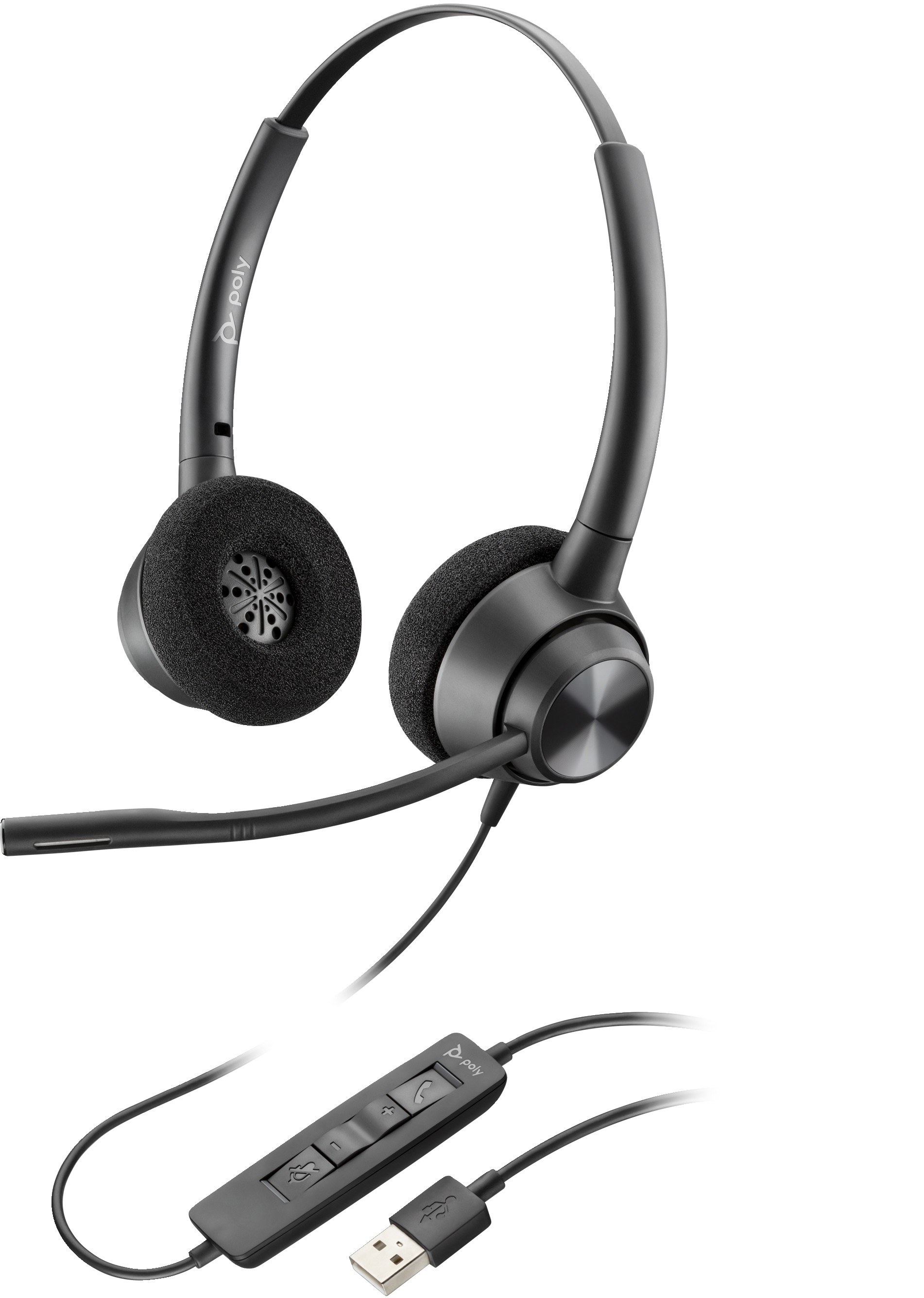 Poly EncorePro 310 Mono Headset On-Ear
