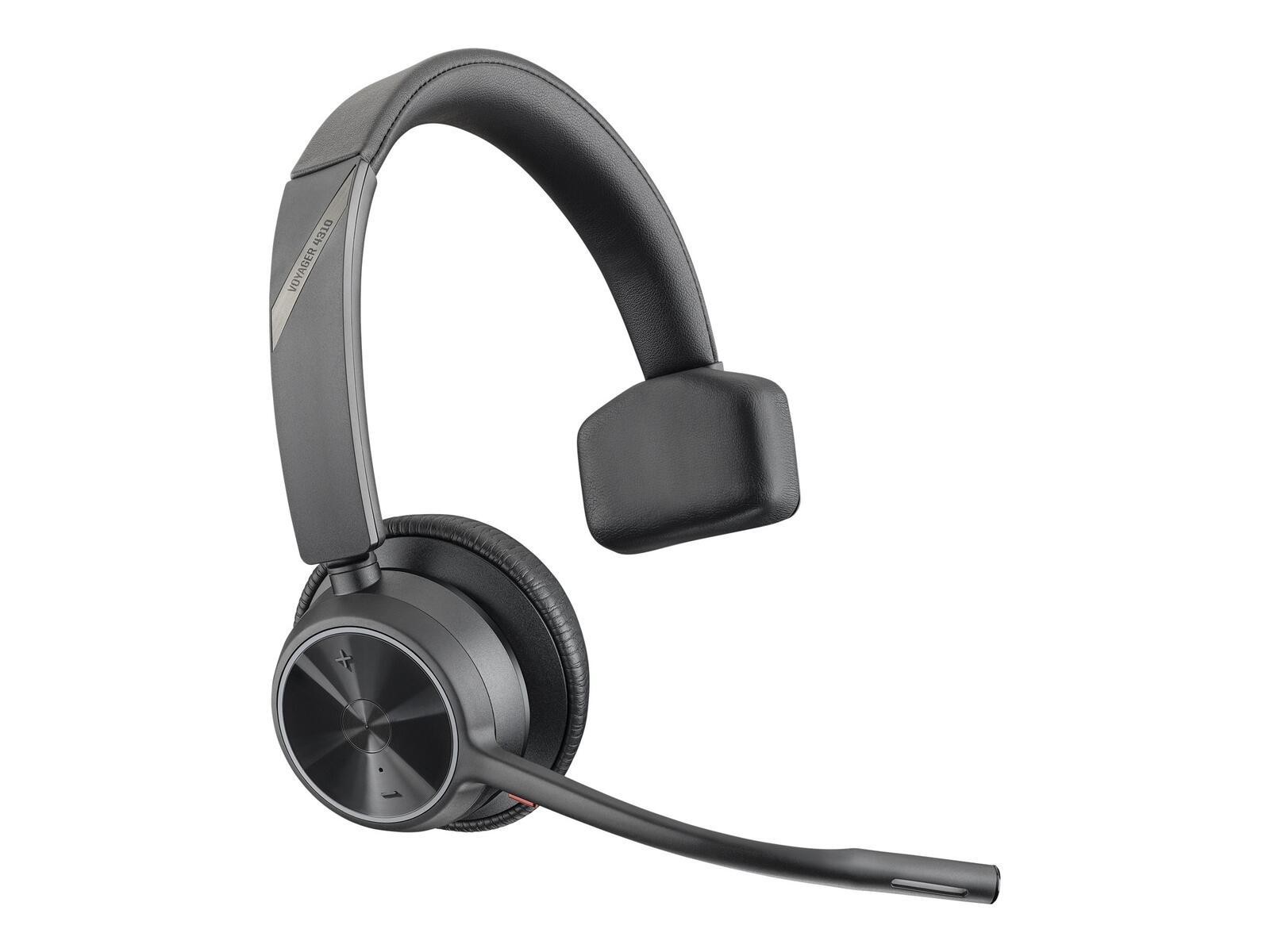 HP Poly Micro-casque Poly Voyager 4310 USB-C +dongle BT700 - HP Poly