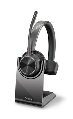 HP Poly Voyager 4310 USB-C Headset +BT700 dongle +Charging Stand - HP