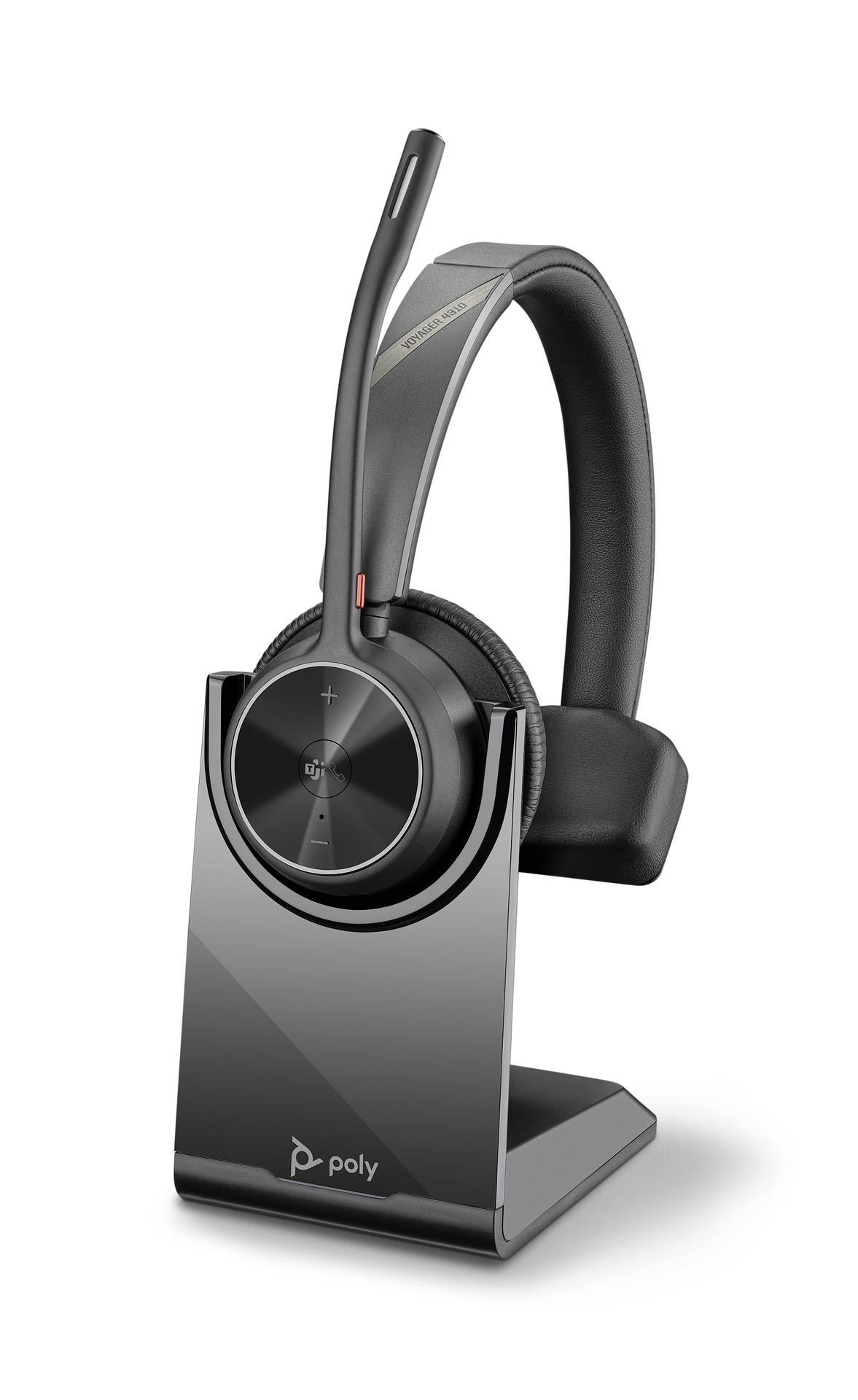 HP Poly Voyager 4310-M Microsoft Teams Certified USB-C Headset +BT700