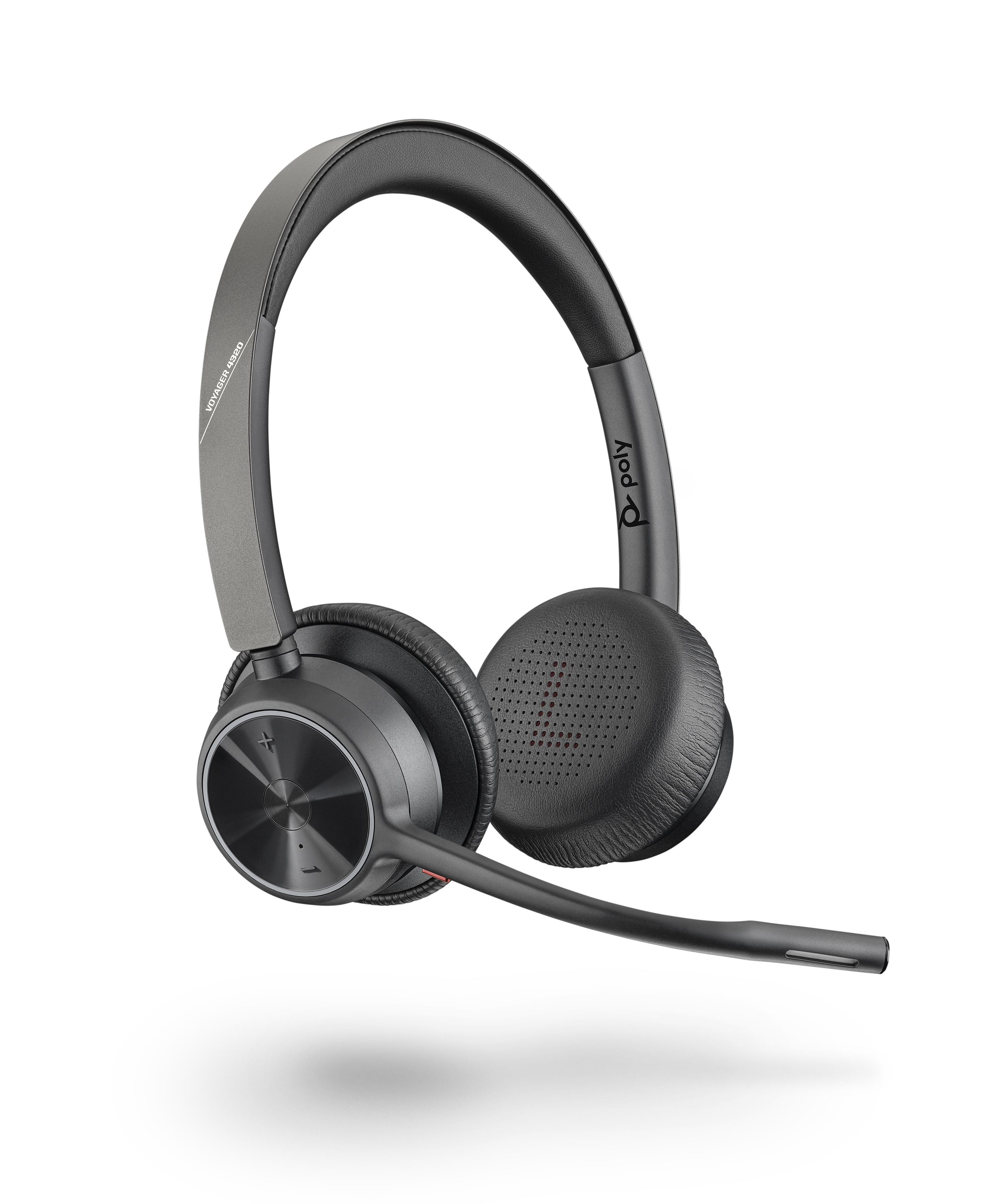 HP Poly Voyager 4320 Microsoft Teams Certified USB-C Headset +BT700