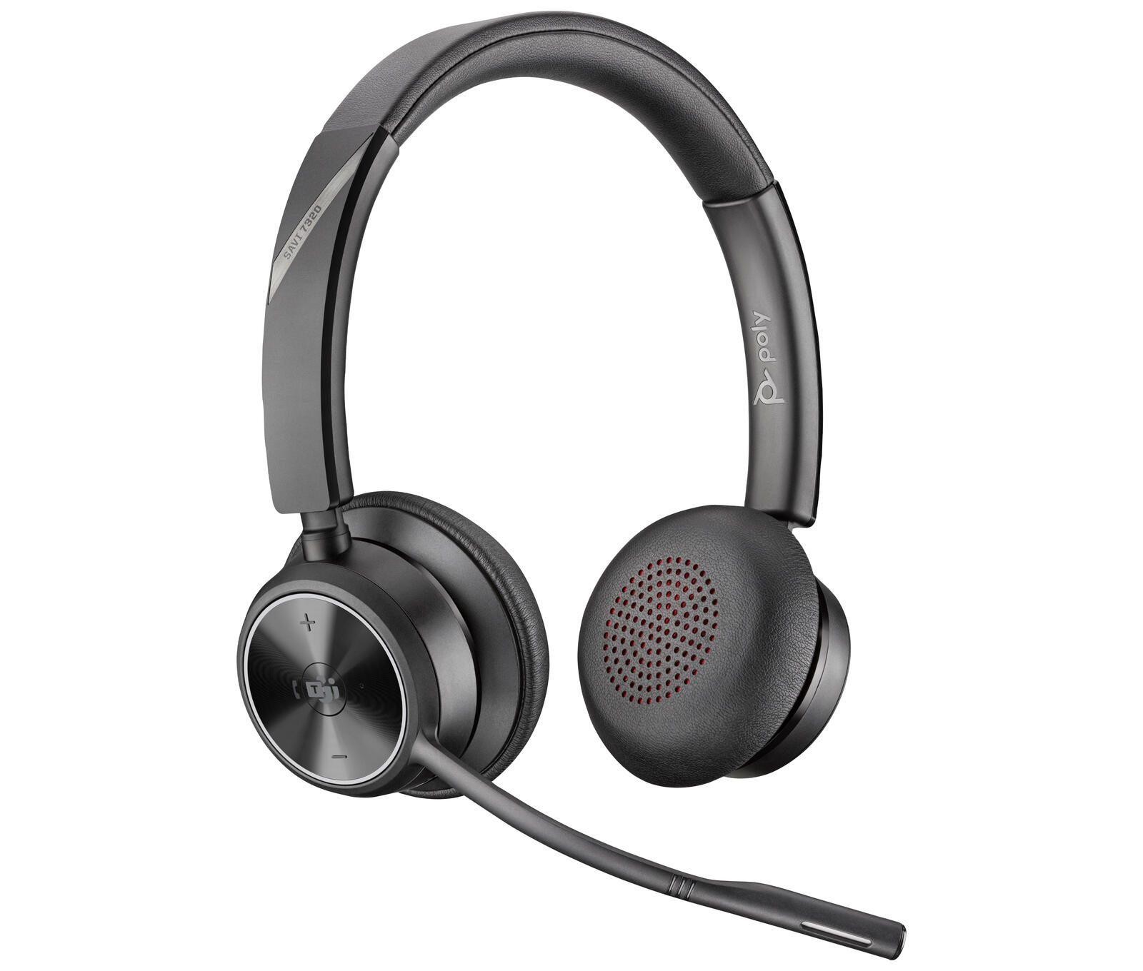 HP Poly Savi 7320-M Office Stereo DECT 1880-1900 MHz Headset - HP