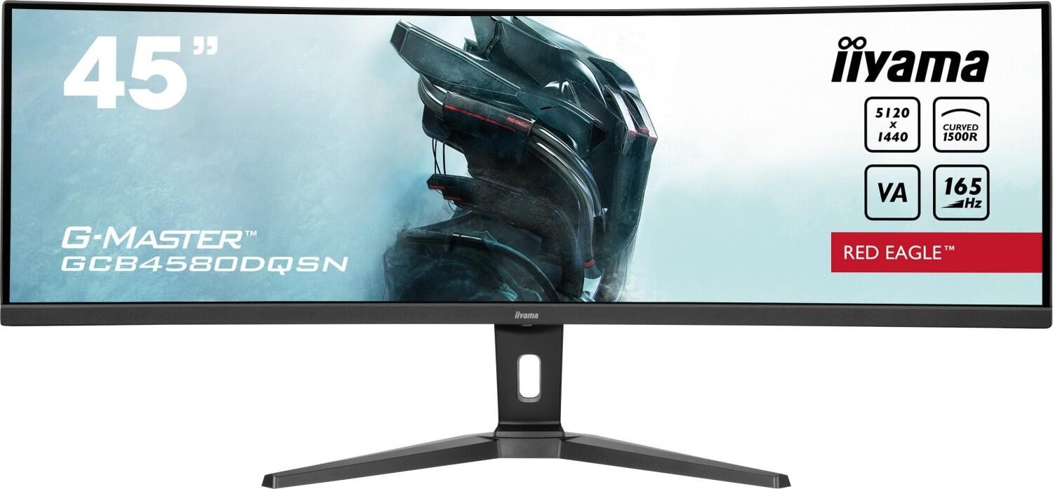 iiyama G-MASTER RED EAGLE CURVED computer monitor 113 cm (44.5") 5120