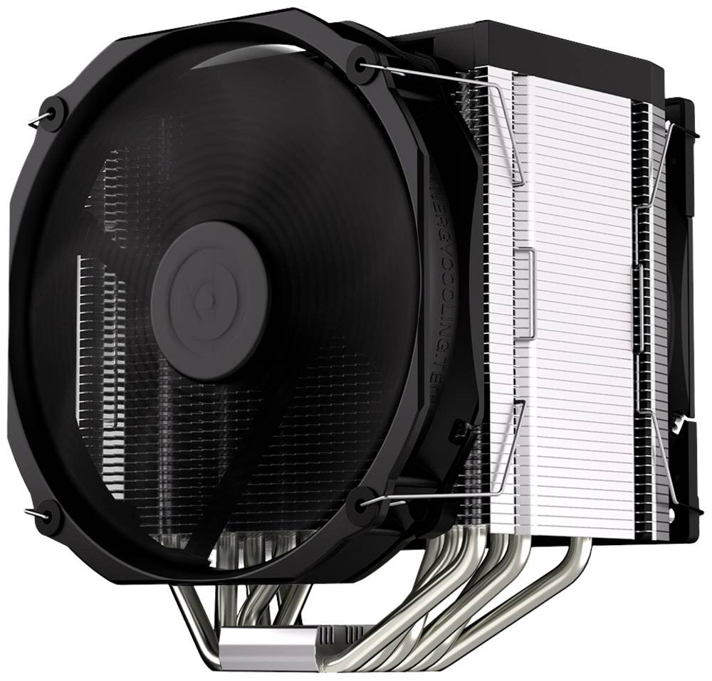 ENDORFY Fortis 5 Dual Fan Processor Air cooler 120/140 mm Black -