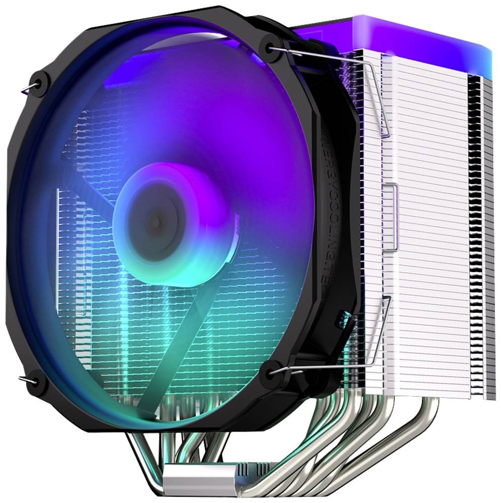ENDORFY Fortis 5 ARGB Processor Air cooler 14 cm Black - ENDORFY