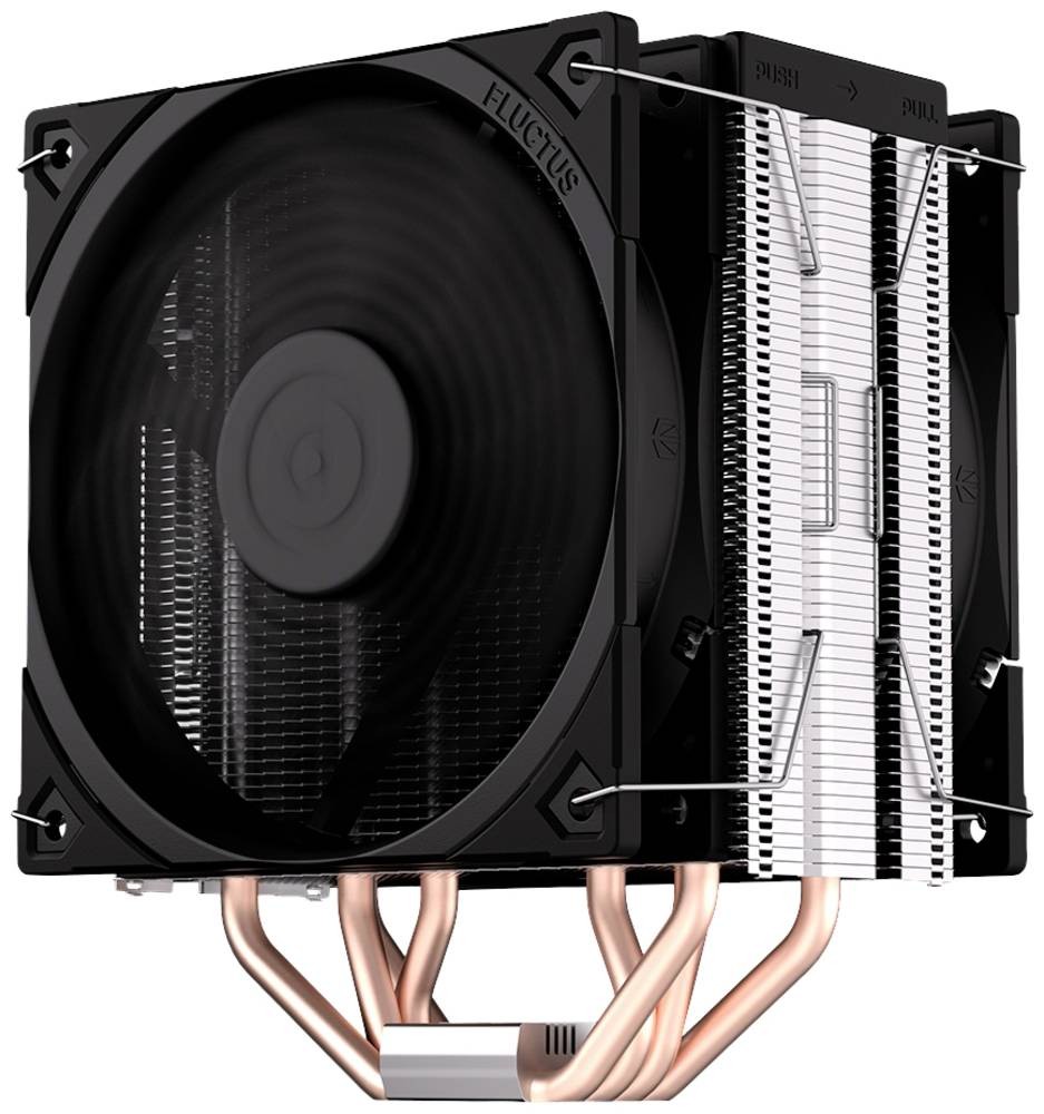 ENDORFY Fera 5 Dual Fan Processor Air cooler 12 cm Black - ENDORFY