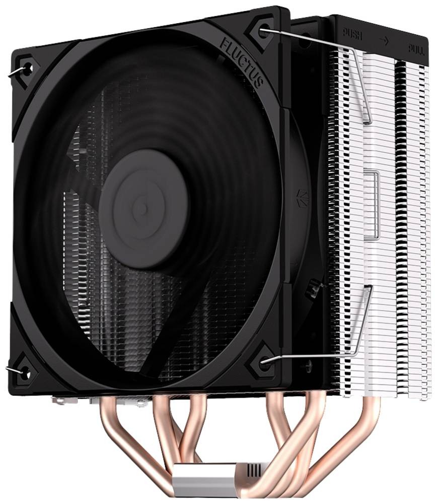 ENDORFY Fera 5 Processor Air cooler 12 cm Black - ENDORFY Fera 5, Air