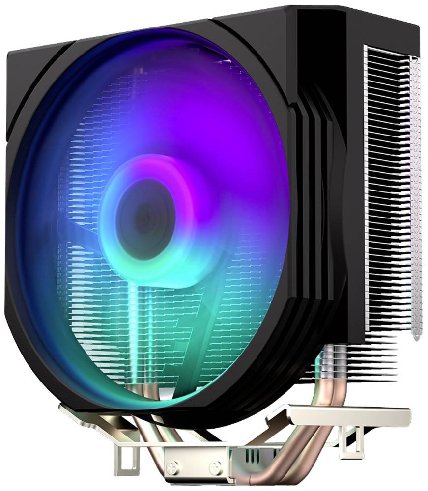 ENDORFY Spartan 5 ARGB Processeur Refroidisseur d'air 12 cm Noir 1 pi