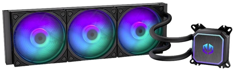 ENDORFY Navis F360 ARGB Processor All-in-one liquid cooler Black 1 pc(