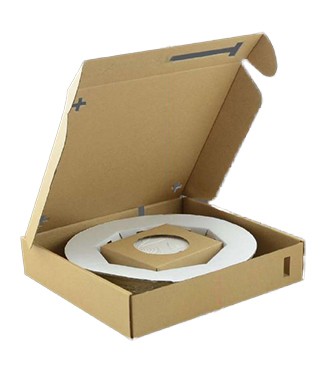 helos FTTH-Anschlussset, beidseitig with 4 LC-APC-Steckern