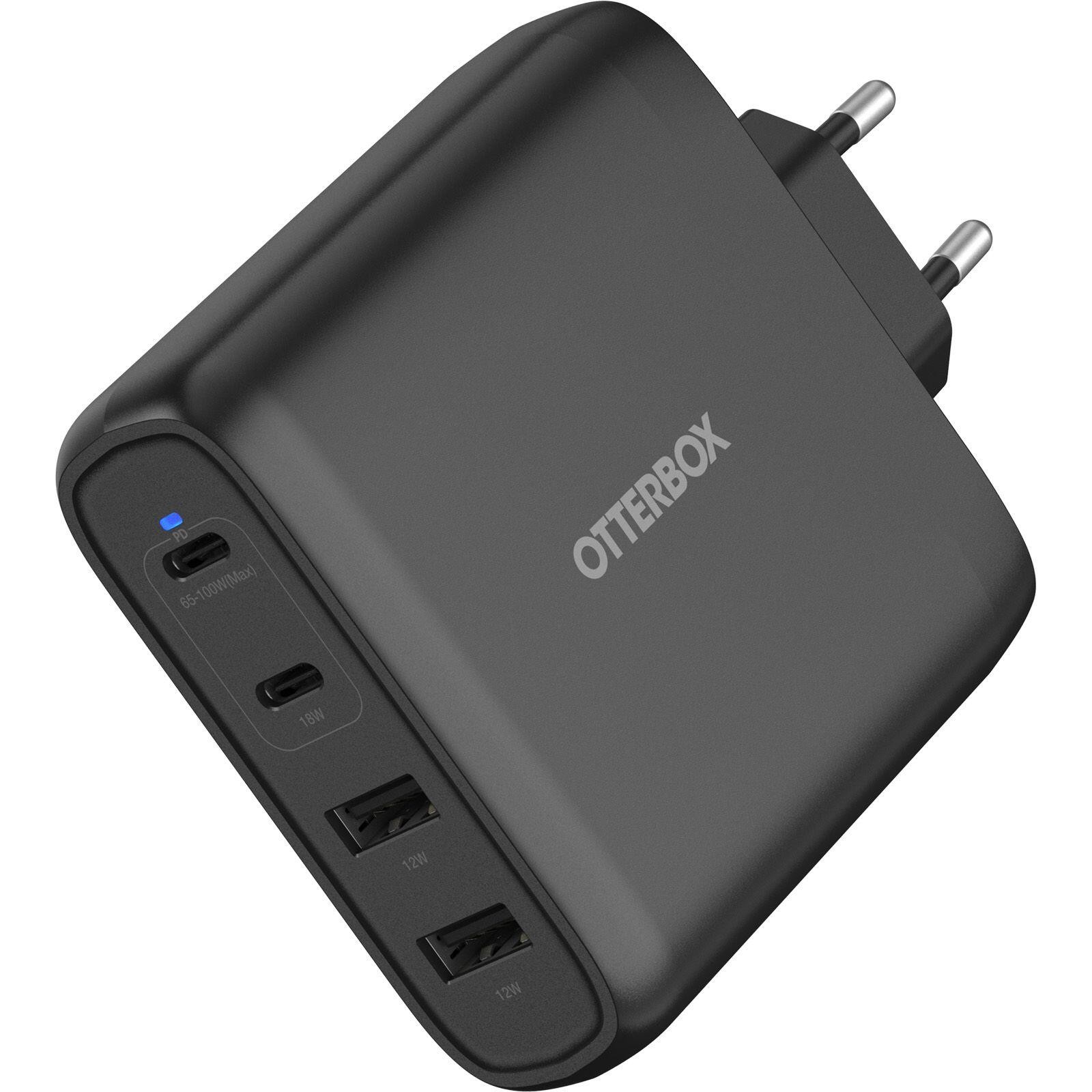 Otterbox Standard EU USB C USB caricabatteria 100 W 2x USB-C , 2x