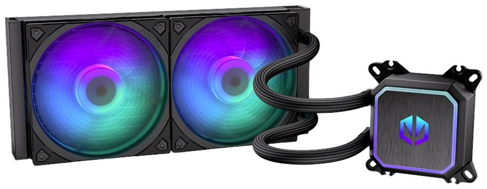 ENDORFY Navis F240 ARGB Processor All-in-one liquid cooler 24 cm