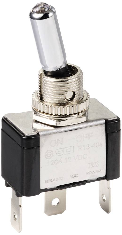 TRU COMPONENTS TC-11193848 Kippschalter 12 V/DC 20A 1 x Aus/Ein