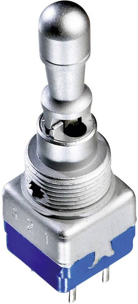 APEM Toggle Switch, On-Off-On, DPST, Solder Lug Terminal, 30V dc -