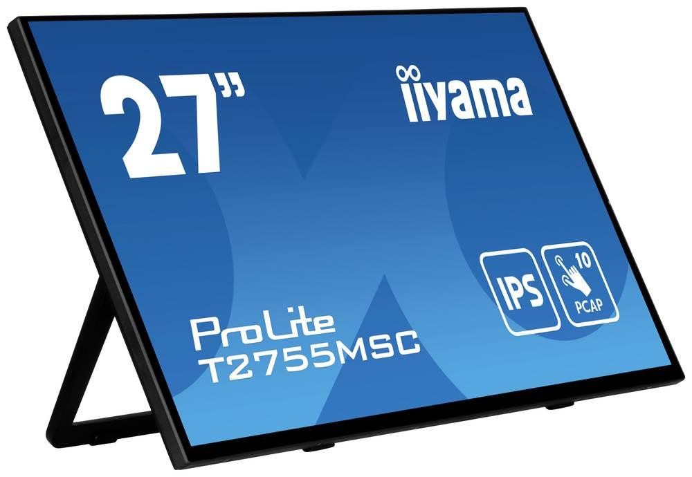 iiyama ProLite T2755MSC-B1 computer monitor 68.6 cm (27") 1920 x 1080