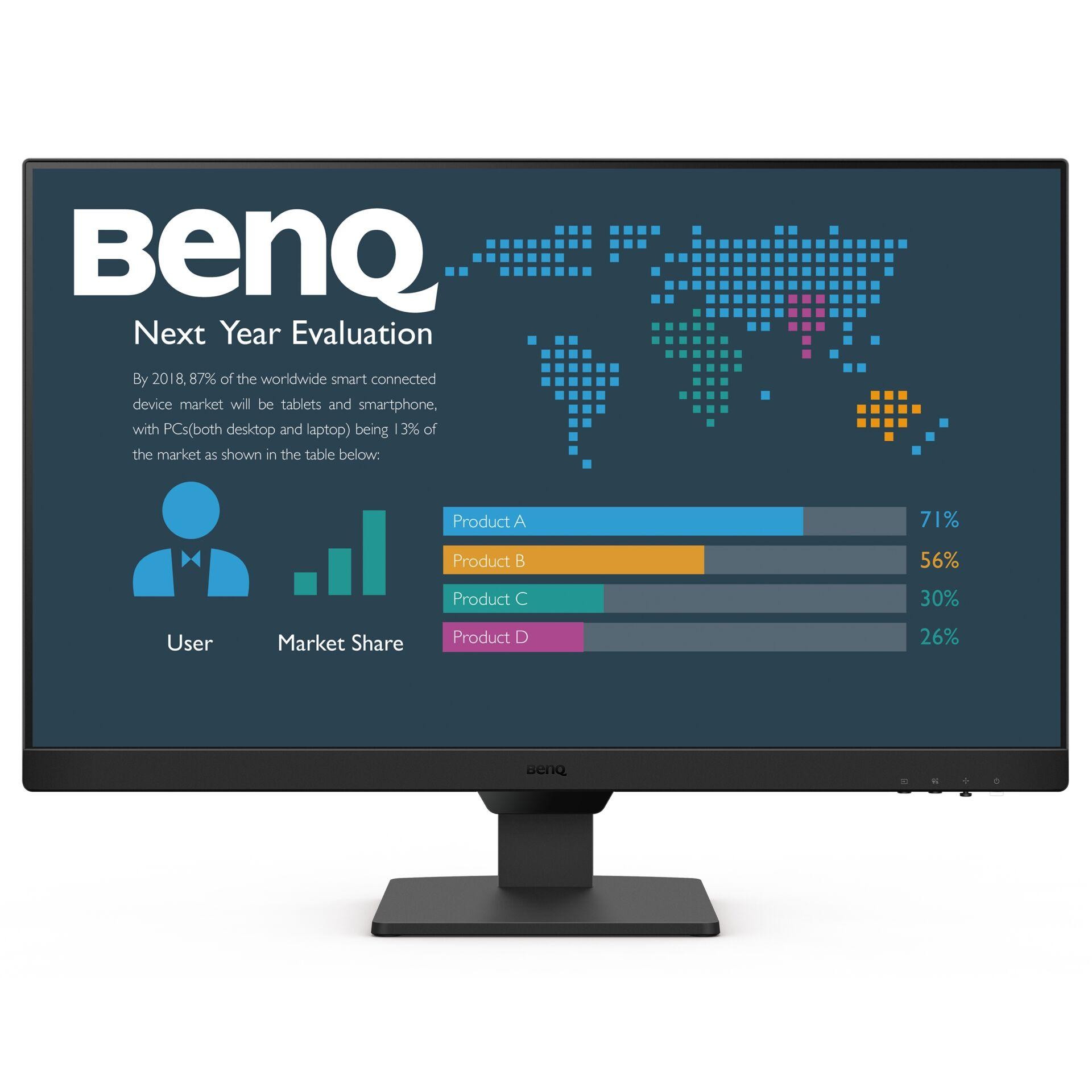 BenQ BL2790 écran plat de PC 68,6 cm (27") 1920 x 1080 pixels Full