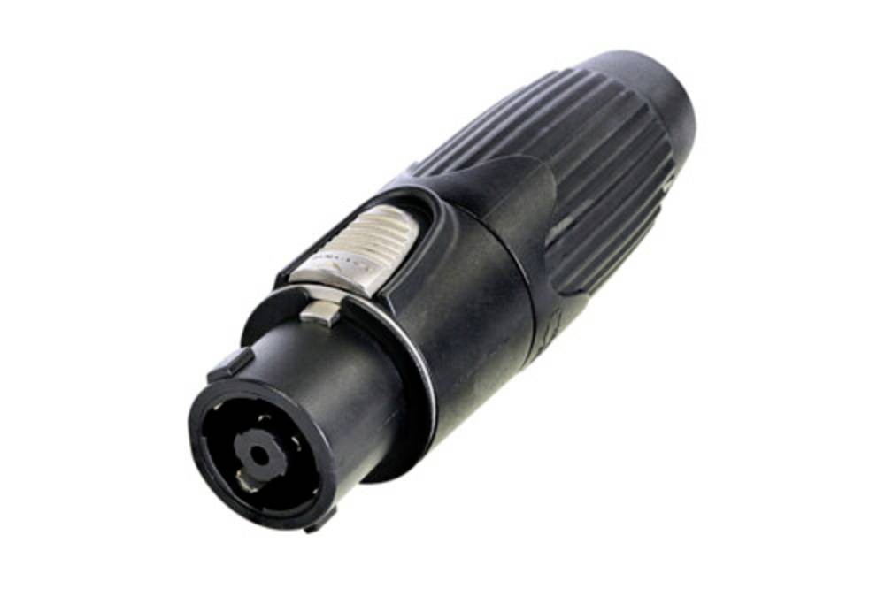 Neutrik NLT8FXX-BAG cavo di collegamento speakON Nero - Neutrik