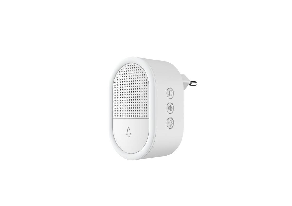 Beafon Chime 2 White - Beafon Chime 2, White, Wireless, 433 MHz, 100