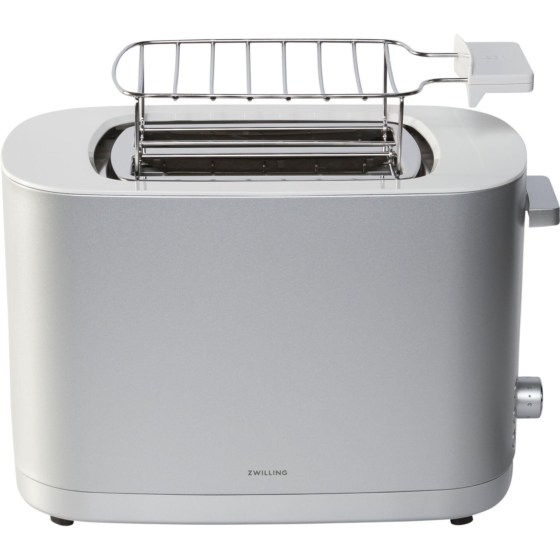 ZWILLING 53008-000-0 tostadora 2 rebanada(s) 1000 W Acero satinado -