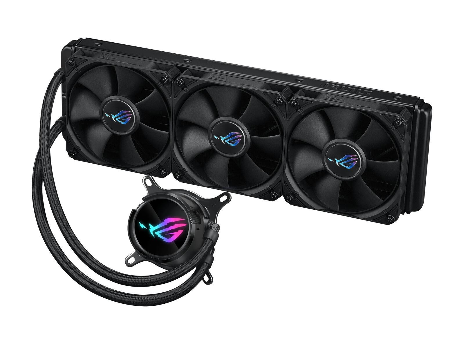 ASUS ROG Strix LC III 360 Processor Liquid cooling kit 12 cm Black -